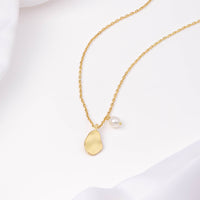 Pocketful Pearl Gold Necklace