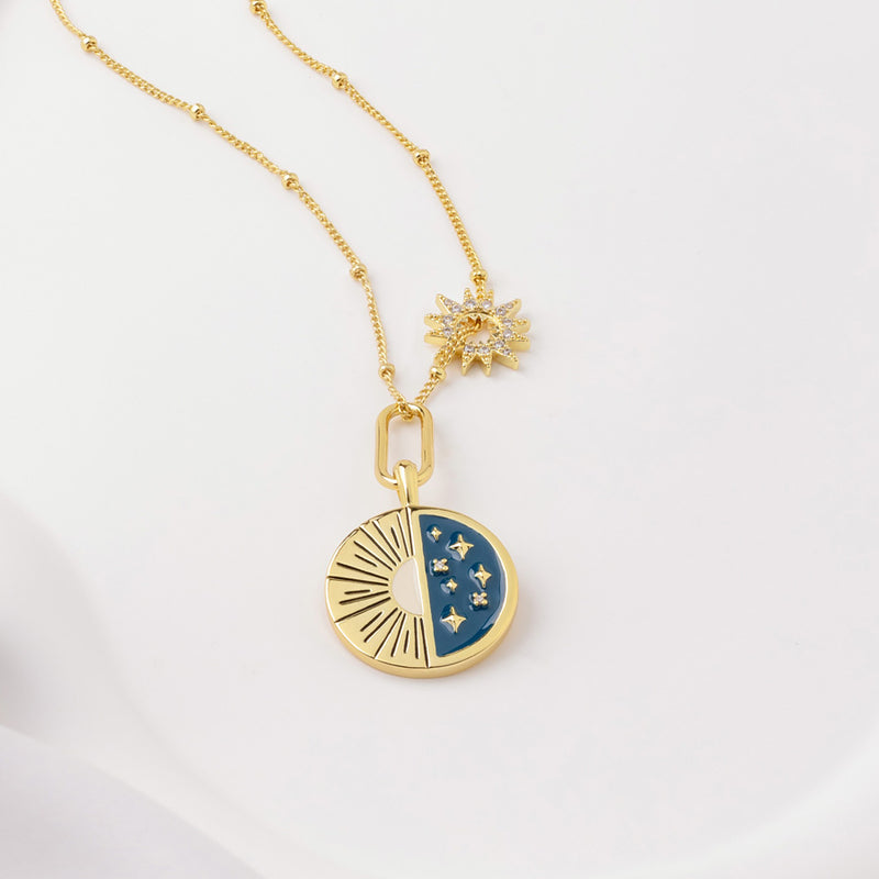 Presence Gold Necklace