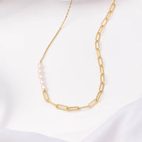 Sea of Light Gold Necklace