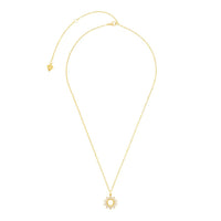 Sunseeker Baguette Gold Necklace