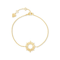 Sunseeker Gold Bracelet