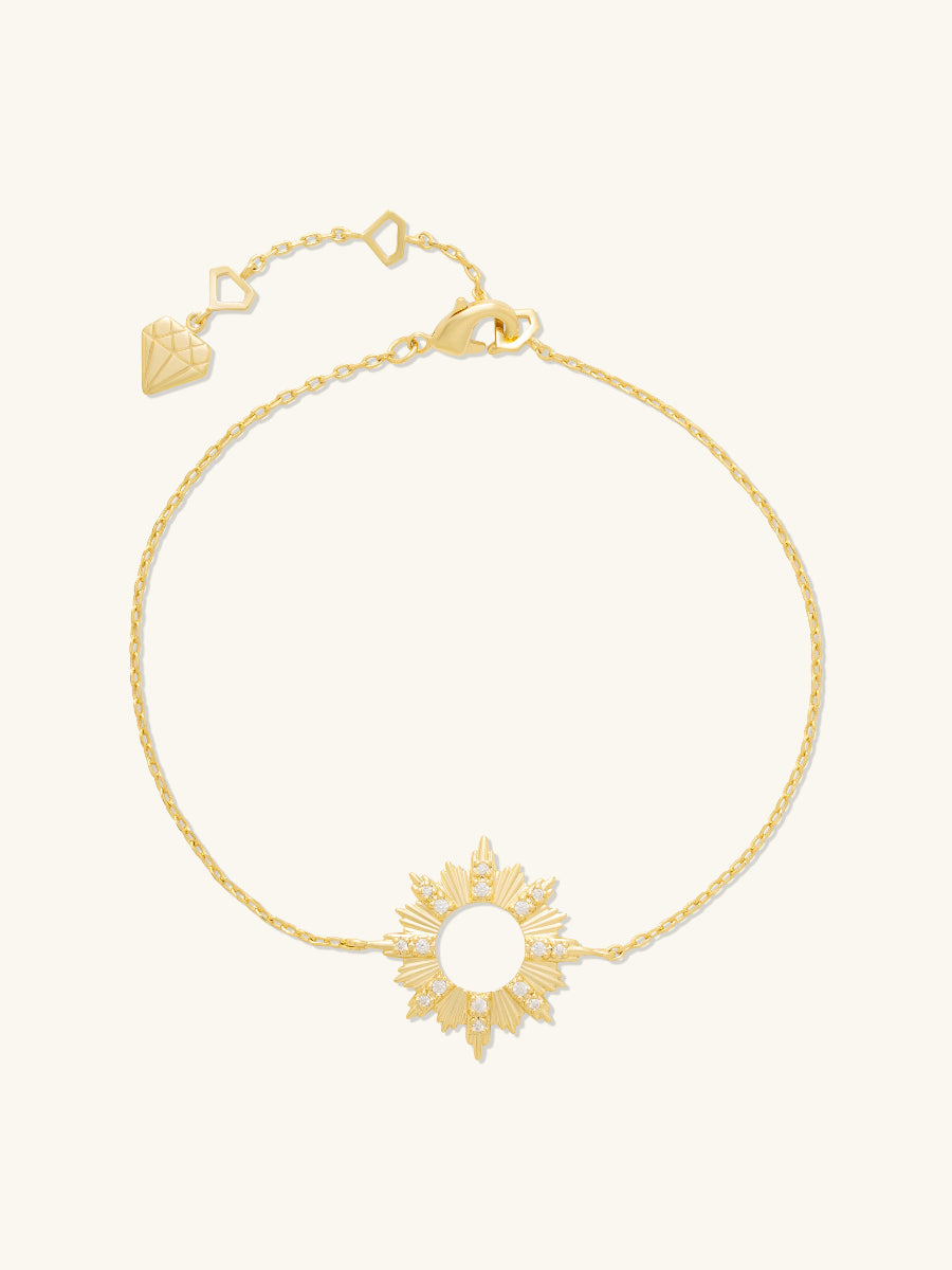 Sunseeker Gold Bracelet | Wanderlust + Co
