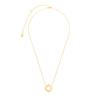 Sunseeker Gold Necklace | Wanderlust + Co