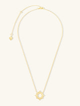 Sunseeker Gold Necklace | Wanderlust + Co