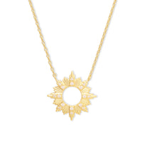 Sunseeker Gold Necklace | Wanderlust + Co