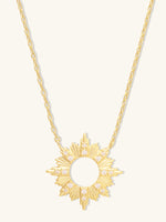 Sunseeker Gold Necklace
