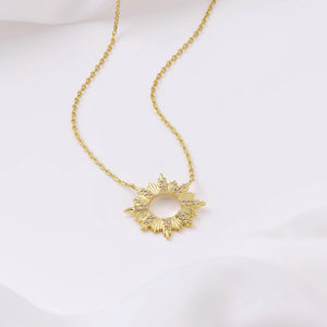 Sunseeker Gold Necklace | Wanderlust + Co