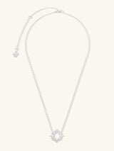 Sunseeker Silver Necklace | Wanderlust + Co