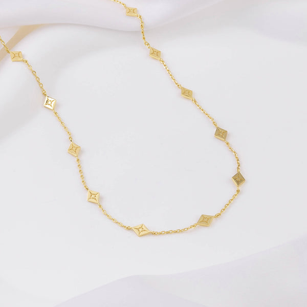Cesoi セソワ Chain Docking Choker Gold Cesoi セソワ Chain Docking Choker Gold