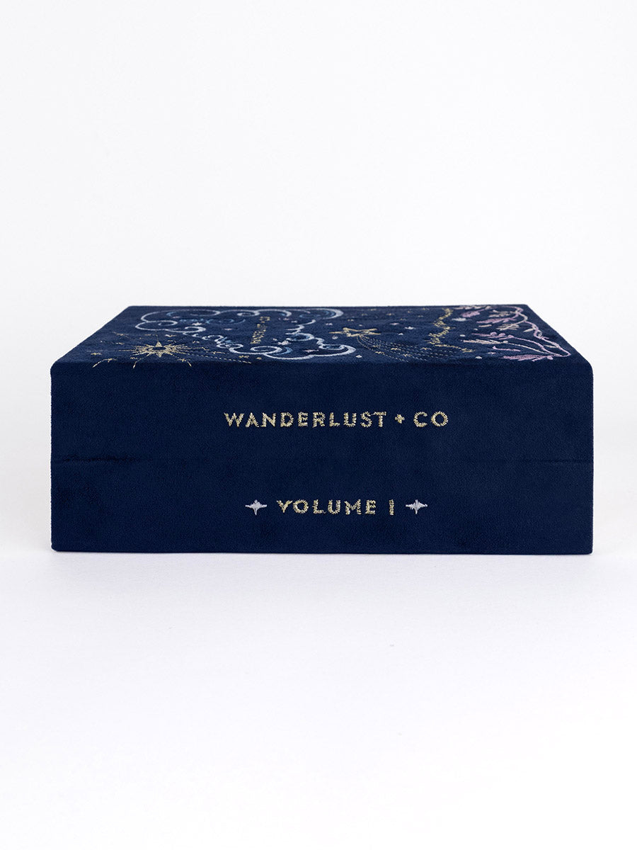 Wanderlust + Co Heirloom Treasure Chest