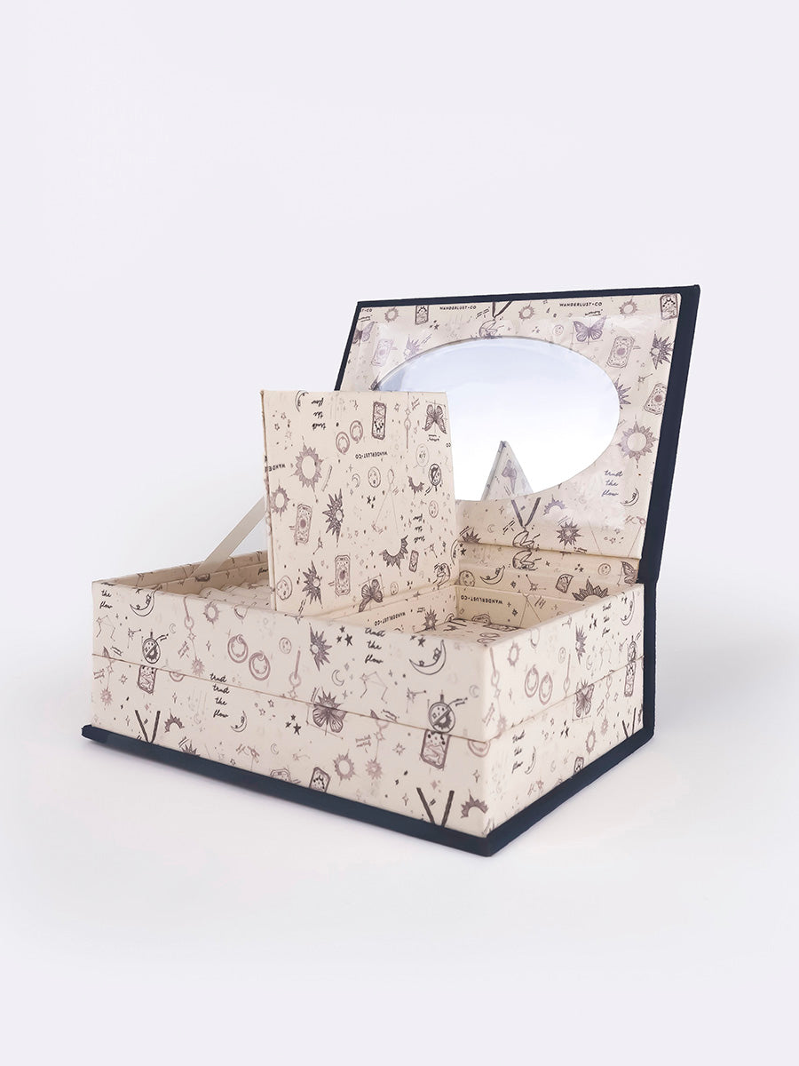 Wanderlust + Co Heirloom Treasure Chest