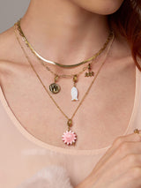 Soleil Ceramic Blush Charm | Wanderlust + Co