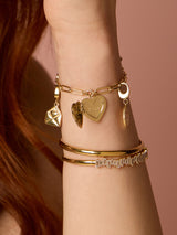 Love Letter Gold Charm | Wanderlust + Co