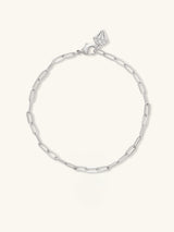 Petite Harper Silver Bracelet | Wanderlust + Co