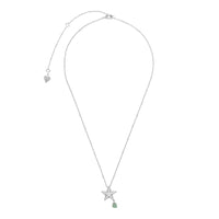 Starfish Aventurine Silver Necklace | Wanderlust + Co