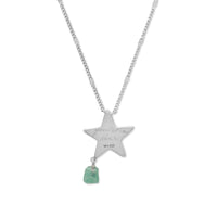 Starfish Aventurine Silver Necklace | Wanderlust + Co