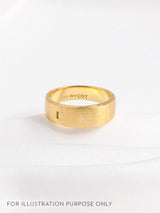 Heirloom 14K Gold Vermeil Locket Ring