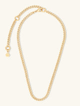 Chunky Curb Gold Chain Necklace | Wanderlust + Co