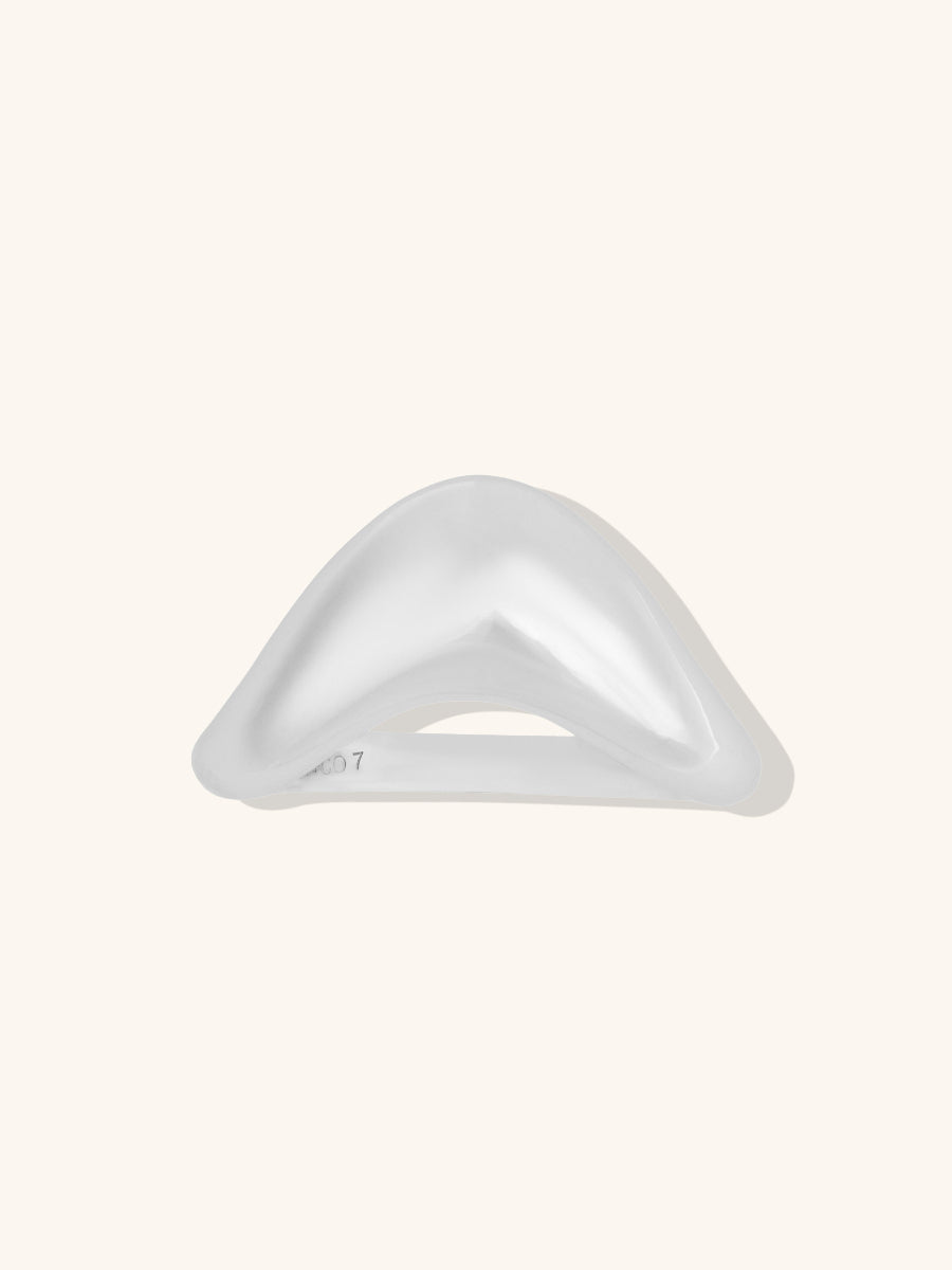 Curve 925 Sterling Silver Dome Ring | Wanderlust + Co