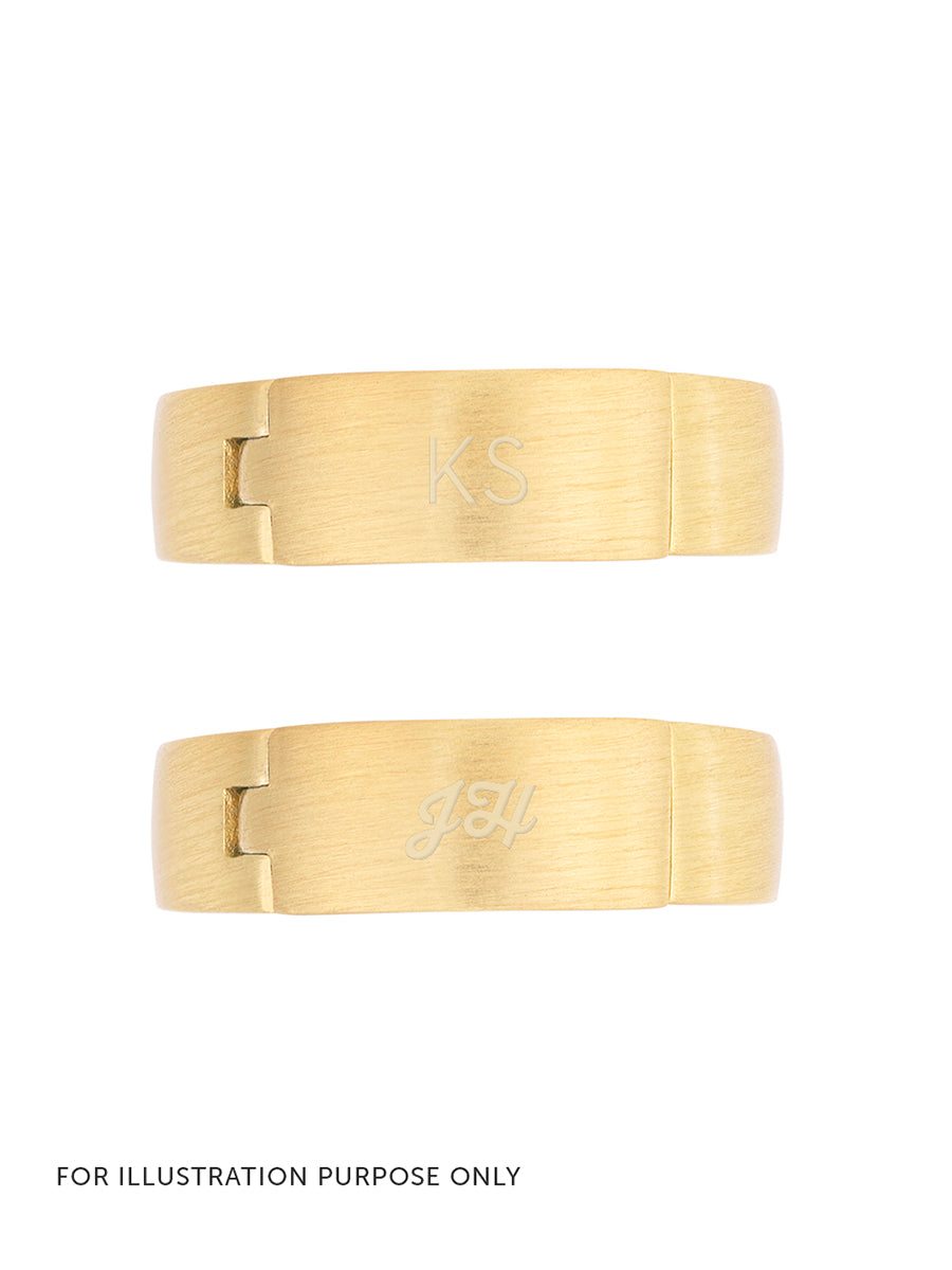 Heirloom 14K Gold Vermeil Locket Ring