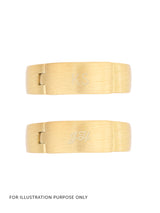 Heirloom 14K Gold Vermeil Locket Ring