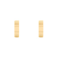 Ribbed Bar Earrings Set | Wanderlust + Co