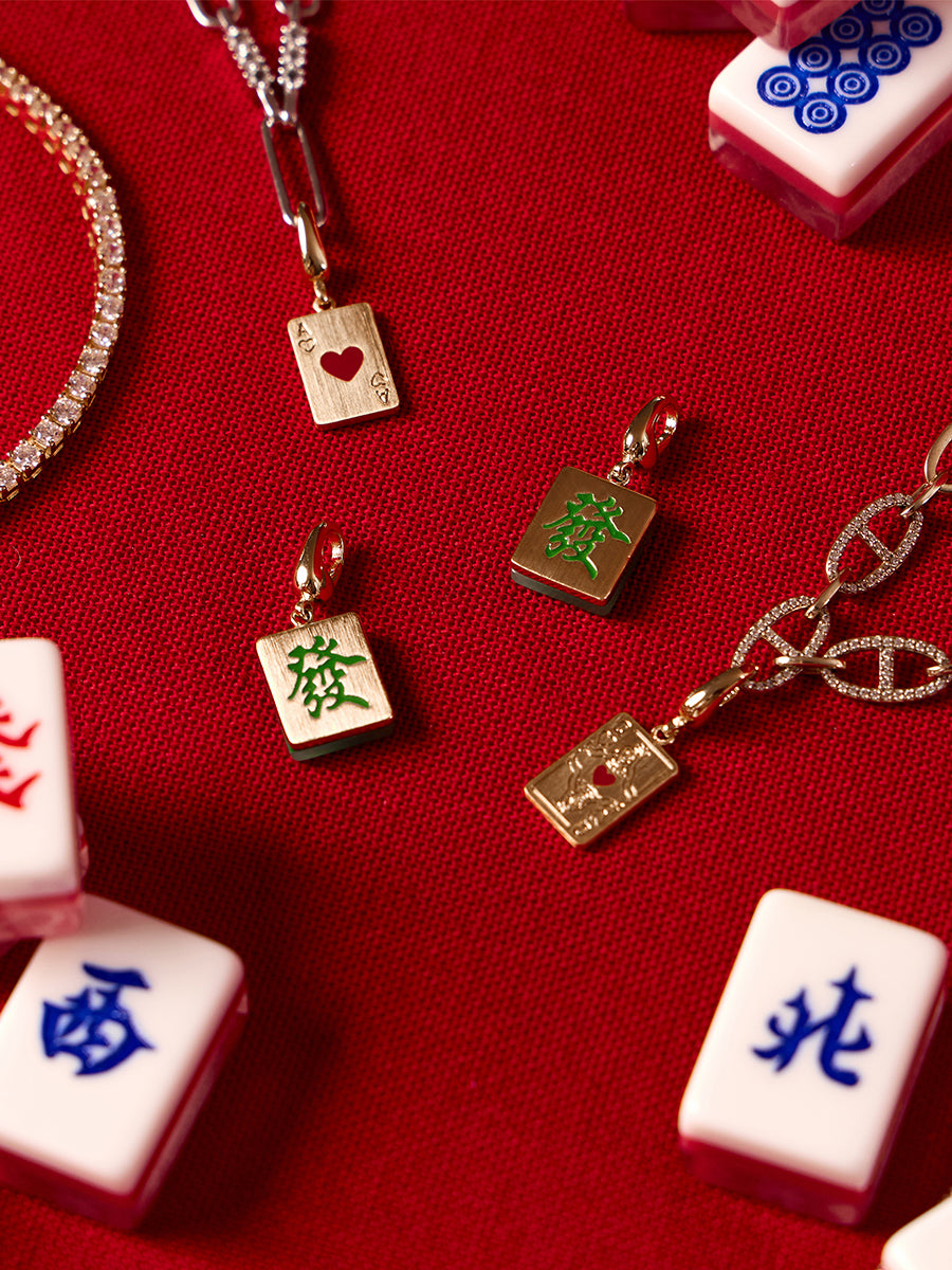 Ace of Heart Gold Charm | Wanderlust + Co