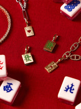 Ace of Heart Gold Charm | Wanderlust + Co