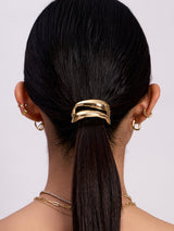 Flow Gold Hair Pin | Wanderlust + Co