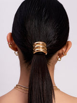 Triple Band Gold Hair Pin | Wanderlust + Co

