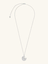 Fortune Cookie Silver Locket Necklace | Wanderlust + Co