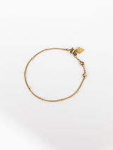 Beaded Gold Essential Chain Bracelet
