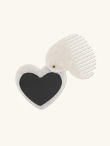 With Love From NYC Heart Mirror & Comb