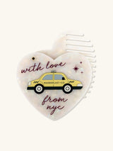 With Love From NYC Heart Mirror & Comb