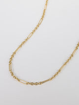 Multi Links 14K Gold Vermeil Necklace