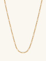 Multi Links 14K Gold Vermeil Necklace