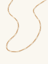 Multi Links 14K Gold Vermeil Necklace