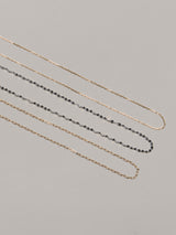 Petal 14K White Gold Chain Necklace
