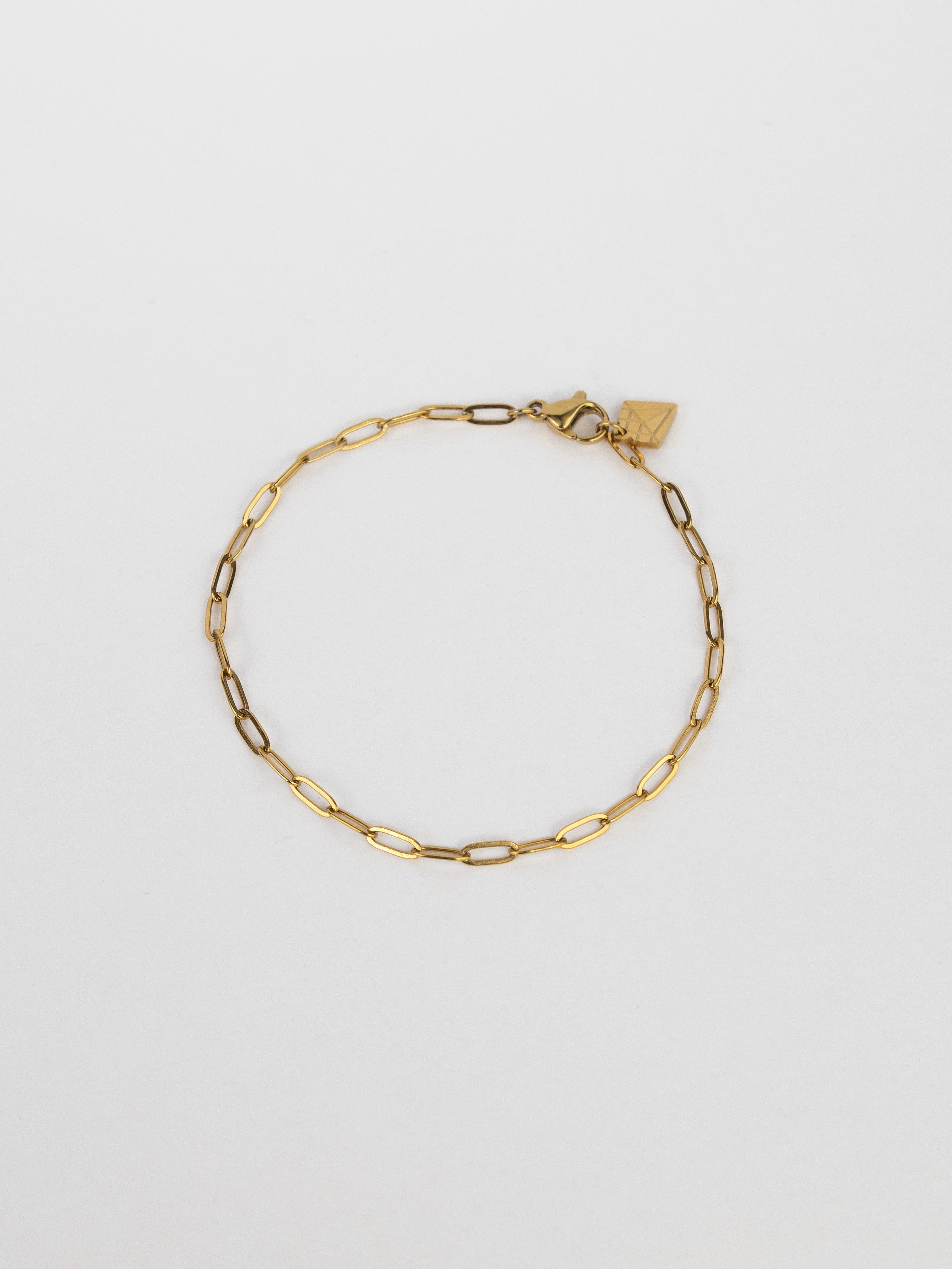 Petite Harper Gold Essential Chain Bracelet