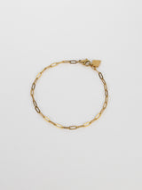 Petite Harper Gold Essential Chain Bracelet