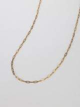 Petite Harper Gold Essential Chain Necklace