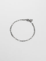 Beaded Silver Essential Chain Bracelet