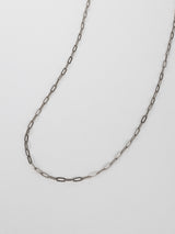 Petite Harper Silver Essential Chain Necklace