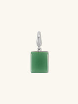 Prosperity Mahjong Silver Charm | Wanderlust + Co