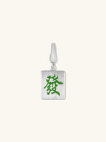 Prosperity Mahjong Silver Charm