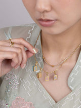 West Mahjong Gold Charm | Wanderlust + Co