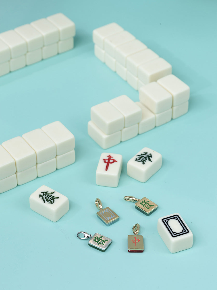 Success Mahjong Gold Charm | Wanderlust + Co