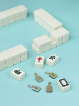 Success Mahjong Gold Charm | Wanderlust + Co