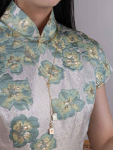Harmony Mahjong Gold Charm | Wanderlust + Co