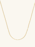 Mini Harper 14K Solid Gold Chain Necklace